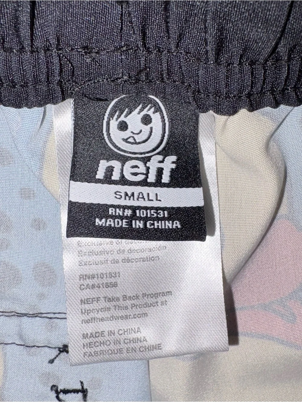 Neff men’s swim
